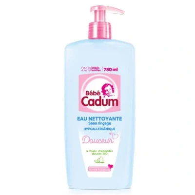 Image of Cadum Baby Soft Cleansing Water