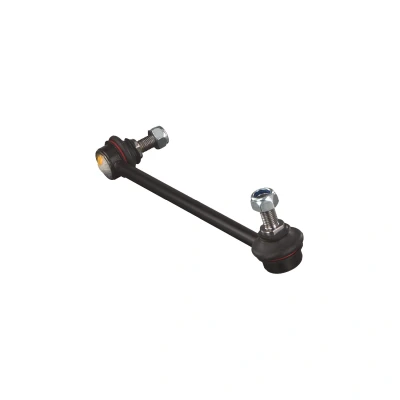 Image of 6393200089, 6393200289, 6393200489, A6393200089, A6393200289 Anti roll bar link FEBI BILSTEIN 24577 Front Axle Left BMTS Turbo NEW with nuts