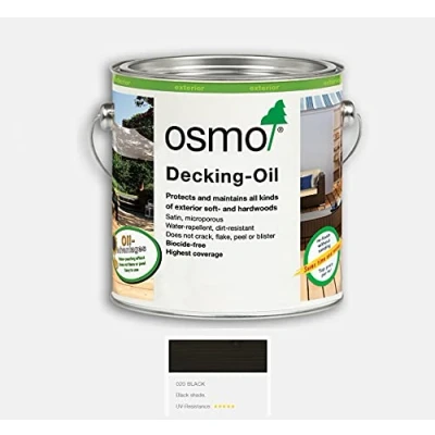 Image of Osmo Decking Oil 2.5L Black 020