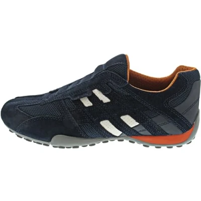 Image of Geox Man Uomo Snake L Sneakers