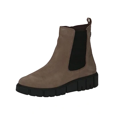 Image of By Caprice Womens Inside Zip Boots Taupe Size UK 4