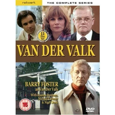 Image of Van Der Valk ITV TV Crime Detective Drama Series Complete Season 1,2,3,4 and 5 All 32 Episodes (11 Discs) DVD Box Set Collection + Extras