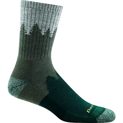 Image of Darn Tough Number 2 Micro Crew Cushion Socks Men&#039;s