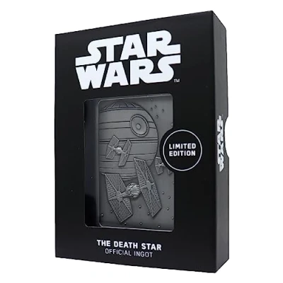 Image of Star Wars K 002 Death Scene Limited Edition Metal Collectible