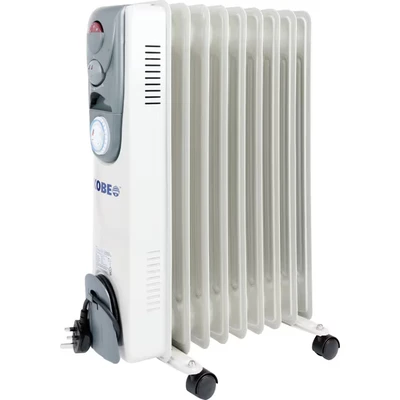 Image of Kobe Oil Filled Radiator 9 Fin 2KW Timer + 3 Settings