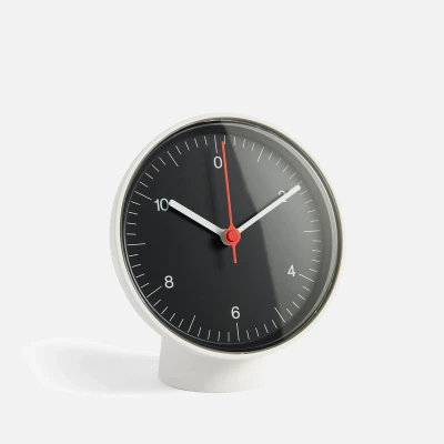 Image of HAY Table Clock Black