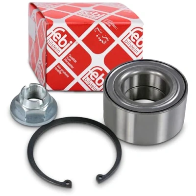 Image of 8V411215BBSK, 8V411K018AA, 8V4Z1215C, 8V4Z1215G, BV611215ANASK Wheel bearing kit FEBI BILSTEIN 39500 FORD: C Max 2, KUGA FOCUS 3
