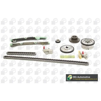 Image of 13021CK80A, 13024CK80A, 13024CK82A, 13025CK80A, 130281KC0A Timing Chain Kit BGA TC6310VFK Silent RENAULT: LAGUNA 3, GRAND SCENIC 3