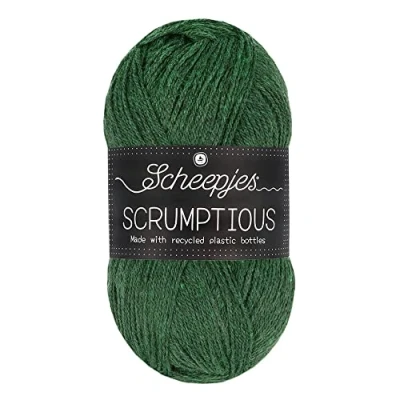 Image of Scheepjes Scrumptious 303 Green Velvet Cake Yarn 1x100g
