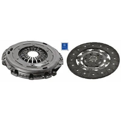 Image of 06K141015B, 06K141015BX, 06K141015N, 06K141015R, 06K141015RX clutch SACHS XTend 3000 970 066 without release bearing 240mm VOLKSWAGEN: Golf 7