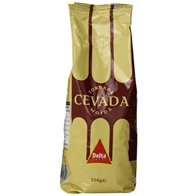 Image of Delta Ground Roasted Barley Coffee Substitute Orzo Cevada Caffeine Free 250g