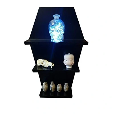 Image of Coffin Shelving Display Gothic Shelves Horror Vampire Mystic Dracula (SMALL)