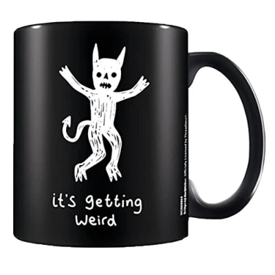 Image of Pyramid International MGB27181 Ceramic Mug, Black