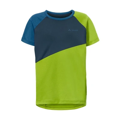 Image of Vaude MOAB Print Tshirt for kids, Size: 13 14y, Chute green
