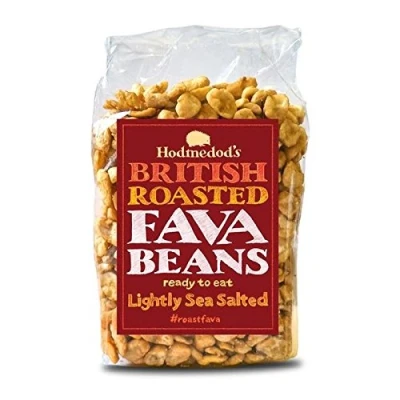 Image of Hodmedods Roasted Fava Beans Sea Salted 300g