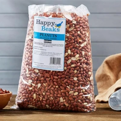 Image of Bird Peanuts Premium Grade Wild Food Aflatoxin Tested by Happy Beaks (25.5kg)
