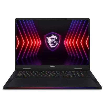 Image of MSI Raider 18 HX A14VIG 473UK 18in Intel Core i9 14900HX 32GB Ram 1TB SSD Nvidia GeForce Rtx 4090 Windows 11 Pro Gaming Notebook