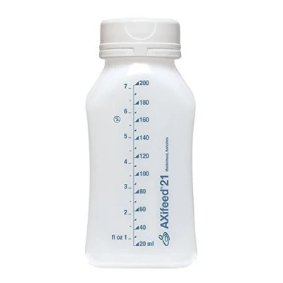 Image of Orthofix AXifeed EBM Breast Milk Storage Bottles, 200ml, Pack of 10
