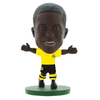 Image of SoccerStarz Borussia Dortmund Youssoufa Moukoko Home Kit (Classic Kit)
