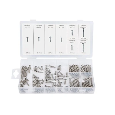Image of Blue Spot 40544 Stainless Steel Screw Assortment (140 Piece)