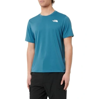 Image of The Noth Face Men&#039;s 24/7 S/S Reg T Shirt, Mallard Blue, M