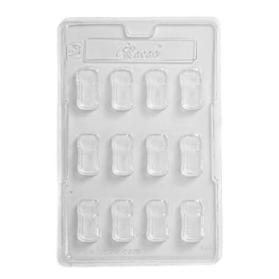 Image of Mini Car Chocolate Mould 12 Cavity