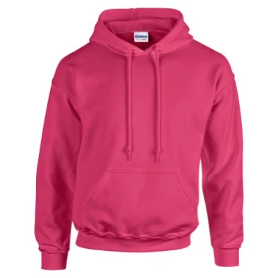 Image of GILDAN Men&#039;s Heavy Blend Hoodie, Pink (Heliconia), Xx Large