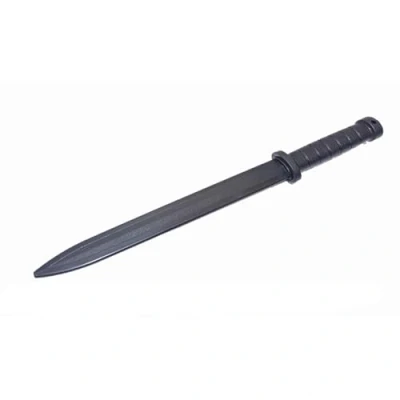 Image of Martial Arts,Movie Cosoplay Props, Deluxe Black Polypropylene Short Sword