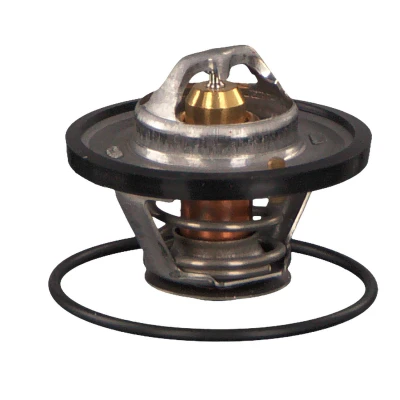 Image of 0004750024, 0004809509, 0007301138, 0007303615, 004750024 Engine thermostat FEBI BILSTEIN 17350 79C with seal ring