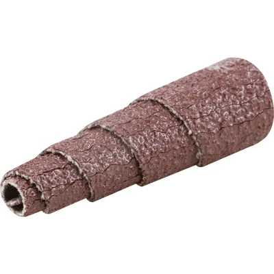 Image of York 10 X 25MM Cartridge Rolls Aluminium Oxide Cloth Taper Type P80 CRT1