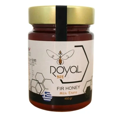 Image of Royal Bee Greek Fir Honey 450g