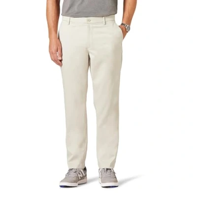 Image of Amazon Essentials Men&#039;s Athletic fit Stretch Golf Trousers (Available in Big and Tall), Stone, 42W / 28L