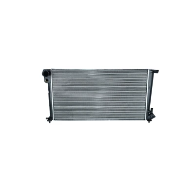 Image of 133042, 133055, 133057, 133058, 1330C9 Engine radiator NRF 509510A Aluminium 670mm 378mm 34mm Economy Class Mechanically jointed cooling fins