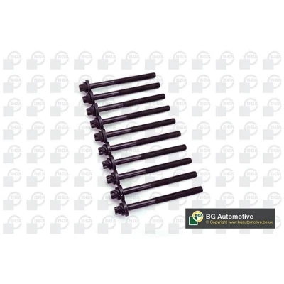 Image of 11129067790x10 Cylinder Head Bolt Kit BGA BK5383 Male Torx 10 BMW: 5 Touring, 3 Saloon, ROVER: 75