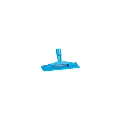 Image of Vikan 55003 Floor Model Scrub Pad Holder Floors Walls Work Surfaces 235 mm, Blue