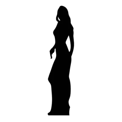 Image of Star Cutouts Cut Out of A Secret Agent Girl
