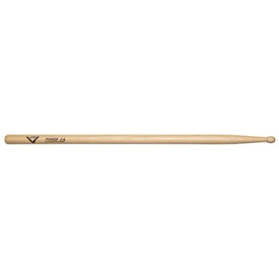 Image of Vater Drumsticks VS3PP5AW Power 5A American Hickory Series Wood Tip 3 Pair Pack