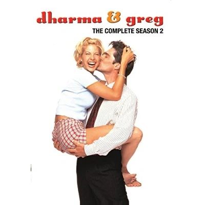 Image of Dharma &amp; Greg: The Complete Season 2 [DVD] [Region 1] [US Import] [NTSC]