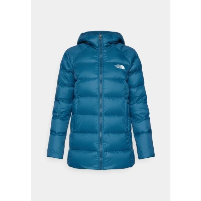 Image of The North Face Hyalite Down coat, Women&#039;s, Size: XS, Midnight petrol