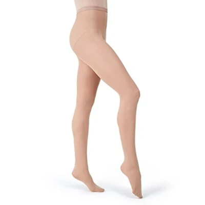 Image of Capezio Women&#039;s Ultra Soft Transition Tight, 70 den, Light Suntan, XXL