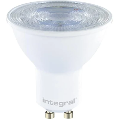 Image of Integral LED ILGU10DE110 4.2w GU10 spot Bulb (4000k, dimmable, 36 Beam, 430lm =50w)