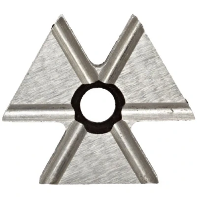 Image of Shaviv 29033 Blade D85 Hi Speed Steel 6 Cutting Edge (Pack of 10)