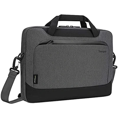 Image of Targus Cypress EcoSmart 39.6 cm (15.6&quot;) Briefcase Grey