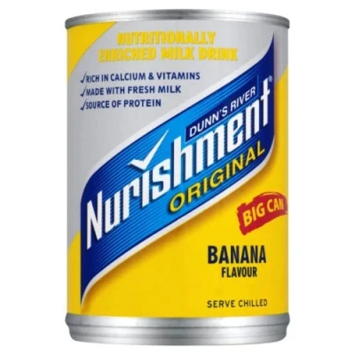 Image of 2 x Nurishment Banana 12 400g