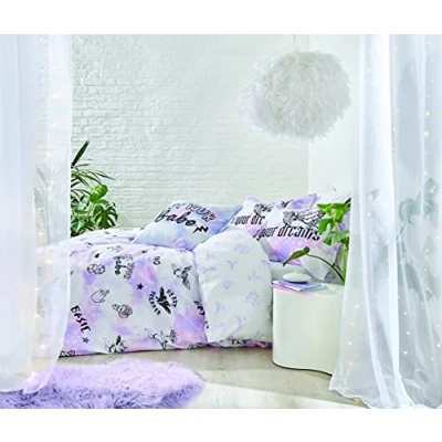 Image of Sassy B Not Your Cherub Double Duvet Cover Set By