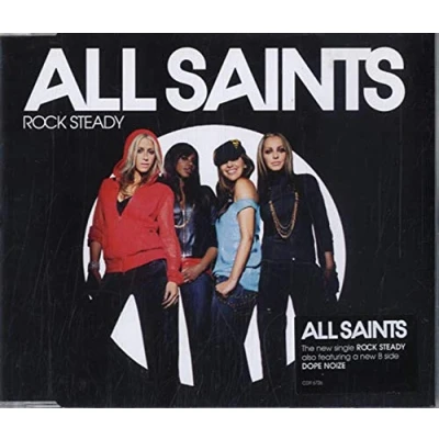 Image of All Saints Rock Steady 2006 UK 2 CD single set CDR/CDRS6726