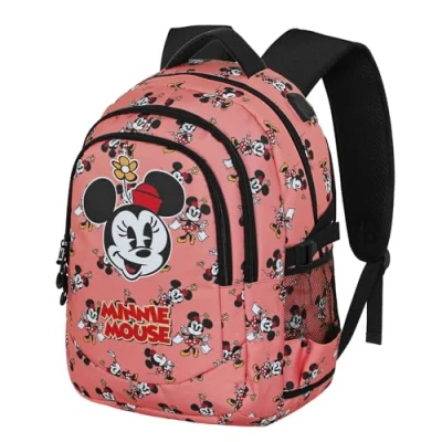 Image of Disney Minnie Mouse Aqua Plus Running Backpack, Pink, 34 x 46 cm, Capacity 32 L