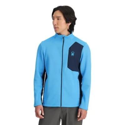 Image of Spyder BANDIT JACKET, Men&#039;s, AETHER BLUE, XXL