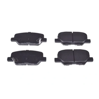 Image of GHY92648Z, GHY92648ZA, GHY92648ZB, GHY92648ZC, GHY92648ZD Brake pad set BLUE PRINT ADC44288 Rear Axle with acoustic wear warning MAZDA: 6 Estate