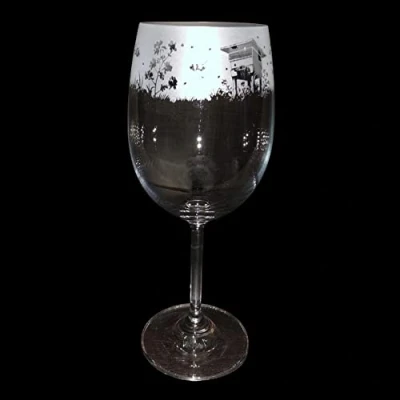 Image of Milford Collection Animo Glass 35cl Wine Bee